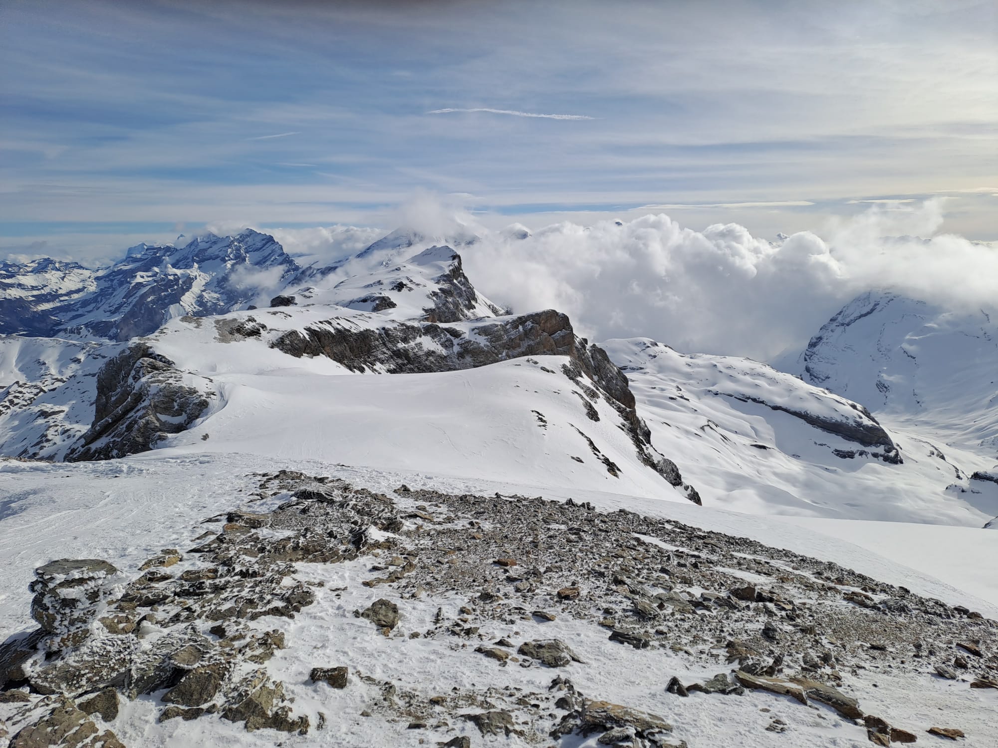 Skitour ab Gemmi - Pass