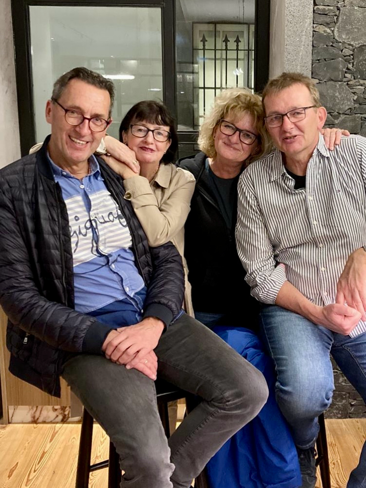 Volker, Vera, Andrea, Jens