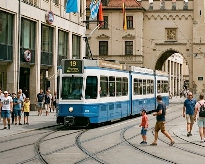 Μόναχο: Κλείνει το τμήμα Sendlinger Tor - Stachus για τα τραμ