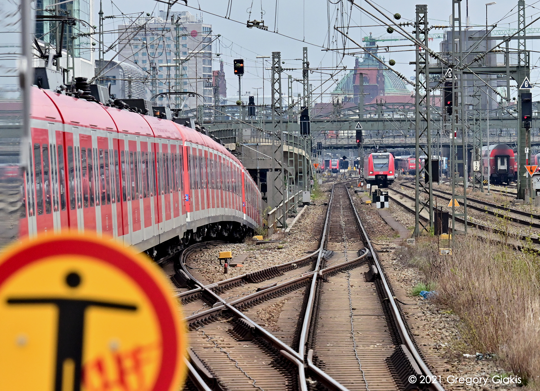 Ανακοίνωση των S-Bahn Μονάχου με αφορμή την απεργία