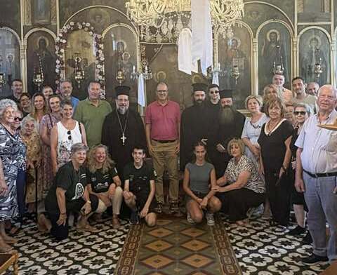 Αντιπροσωπεία από το Μόναχο στην Κίρκη