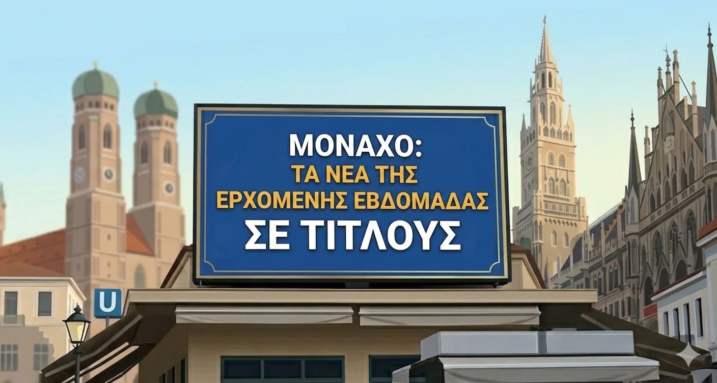 Τα νέα του Μονάχου