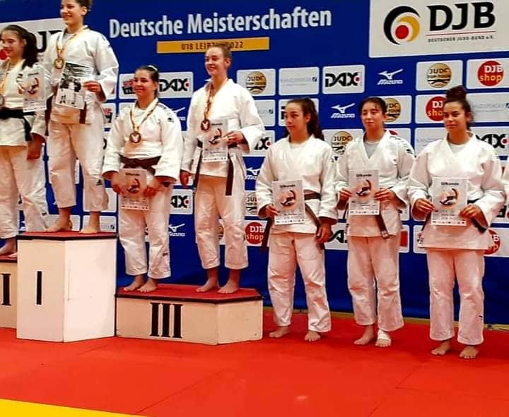 Πανγερμανικό πρωτάθλημα Judo: 7η θέση η Δήμητρα Σιώκα