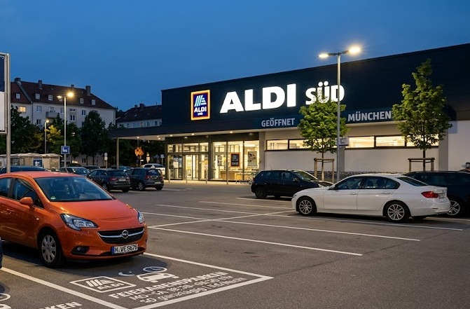 Η Aldi Süd νοικιάζει θέσεις στάθμευσης