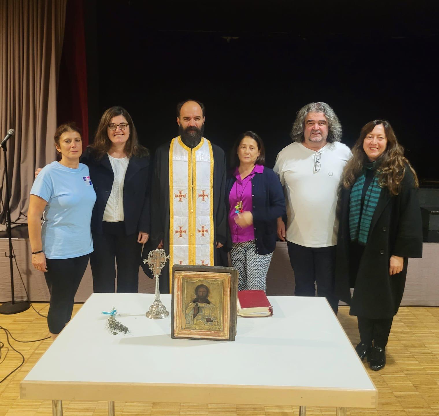 Τελετή αγιασμού του Λυκείου των Ελληνίδων- Μονάχου
