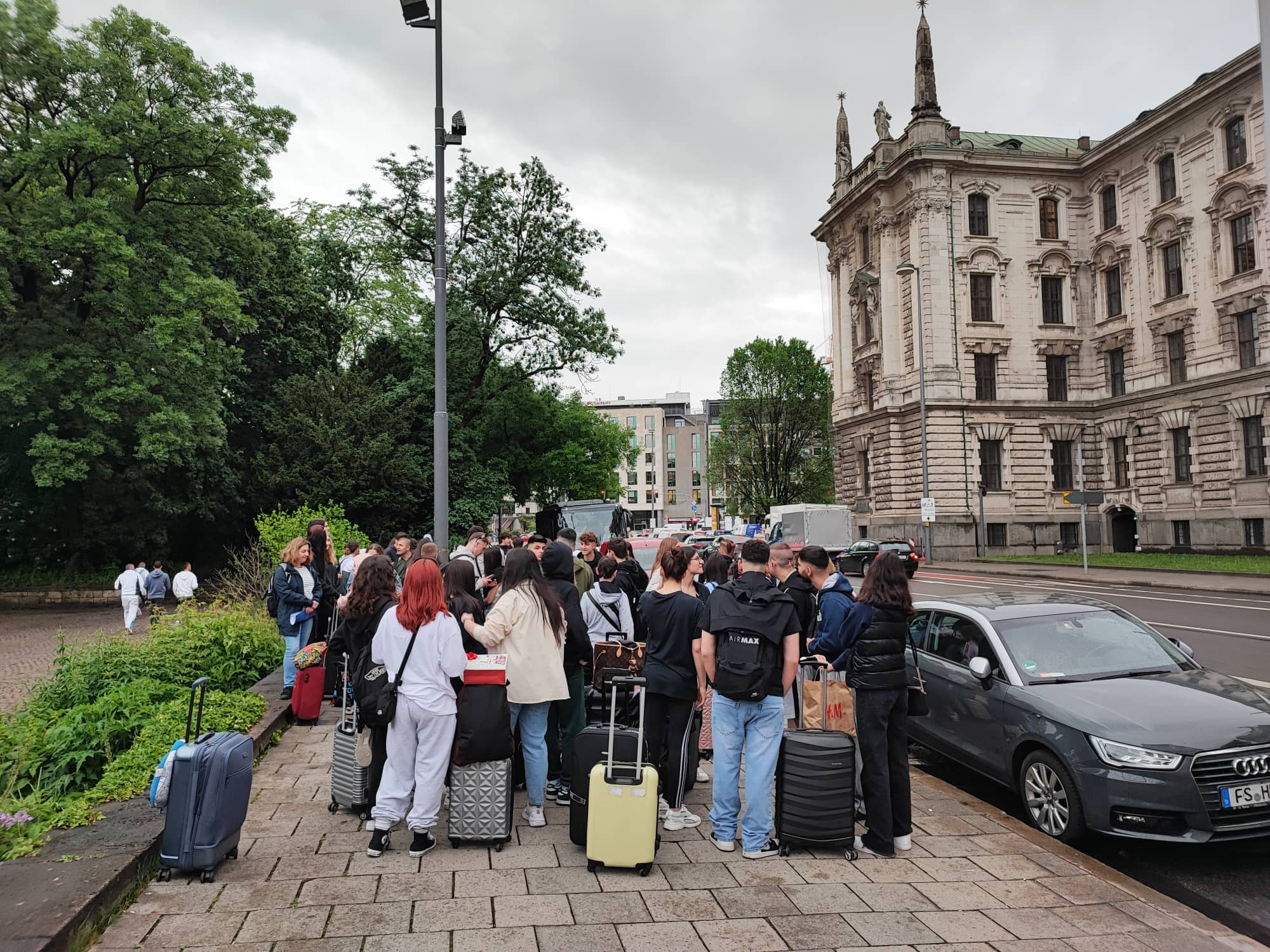 Εκπαιδευτικό πρόγραμμα Β´ Λυκείου στο Mainz, Köln, Aachen