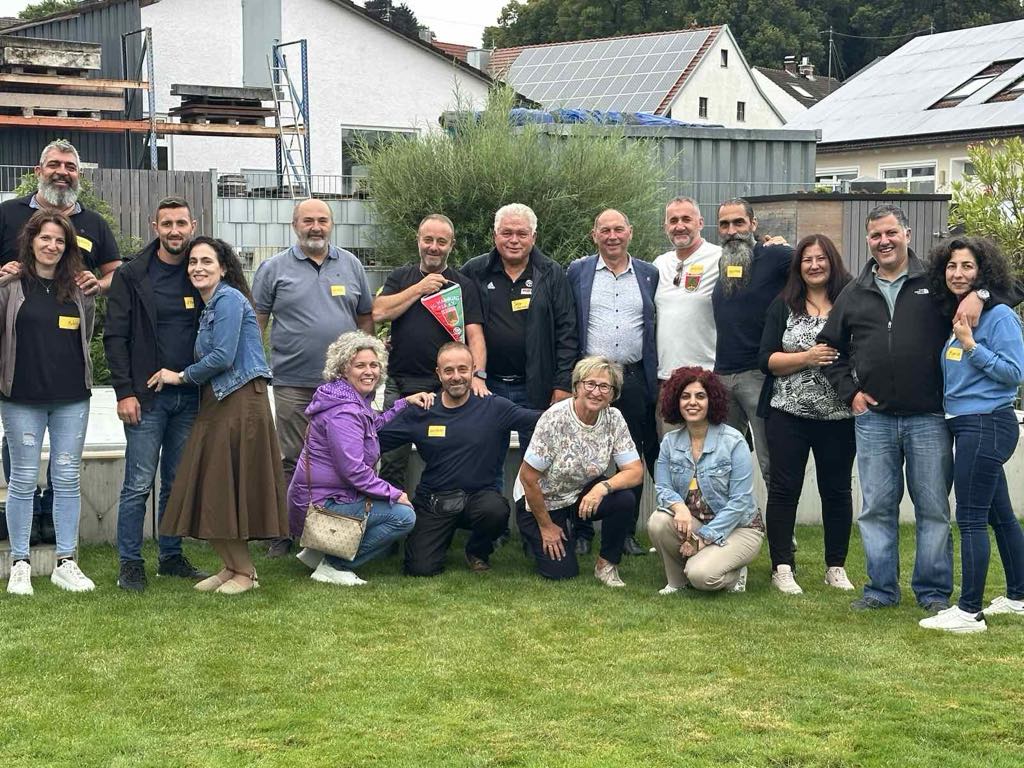 H Κοινότητα Ζαρού Κρήτης στο Mainburg