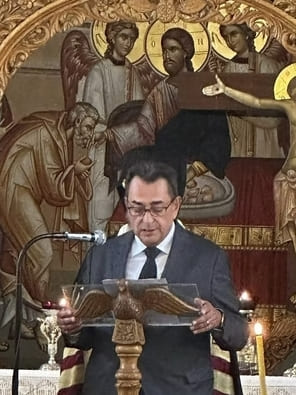 Άρχων του Οικουμενικού Πατριαρχείου ο Σταύρος Κωνσταντινίδης