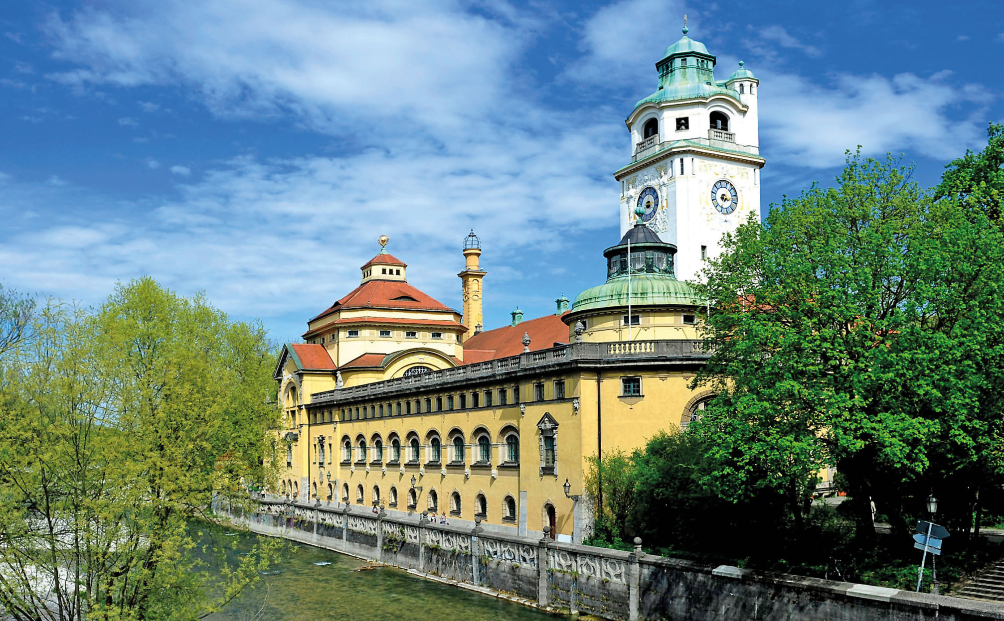 Muellersches Volksbad SWM Markus Schlaf