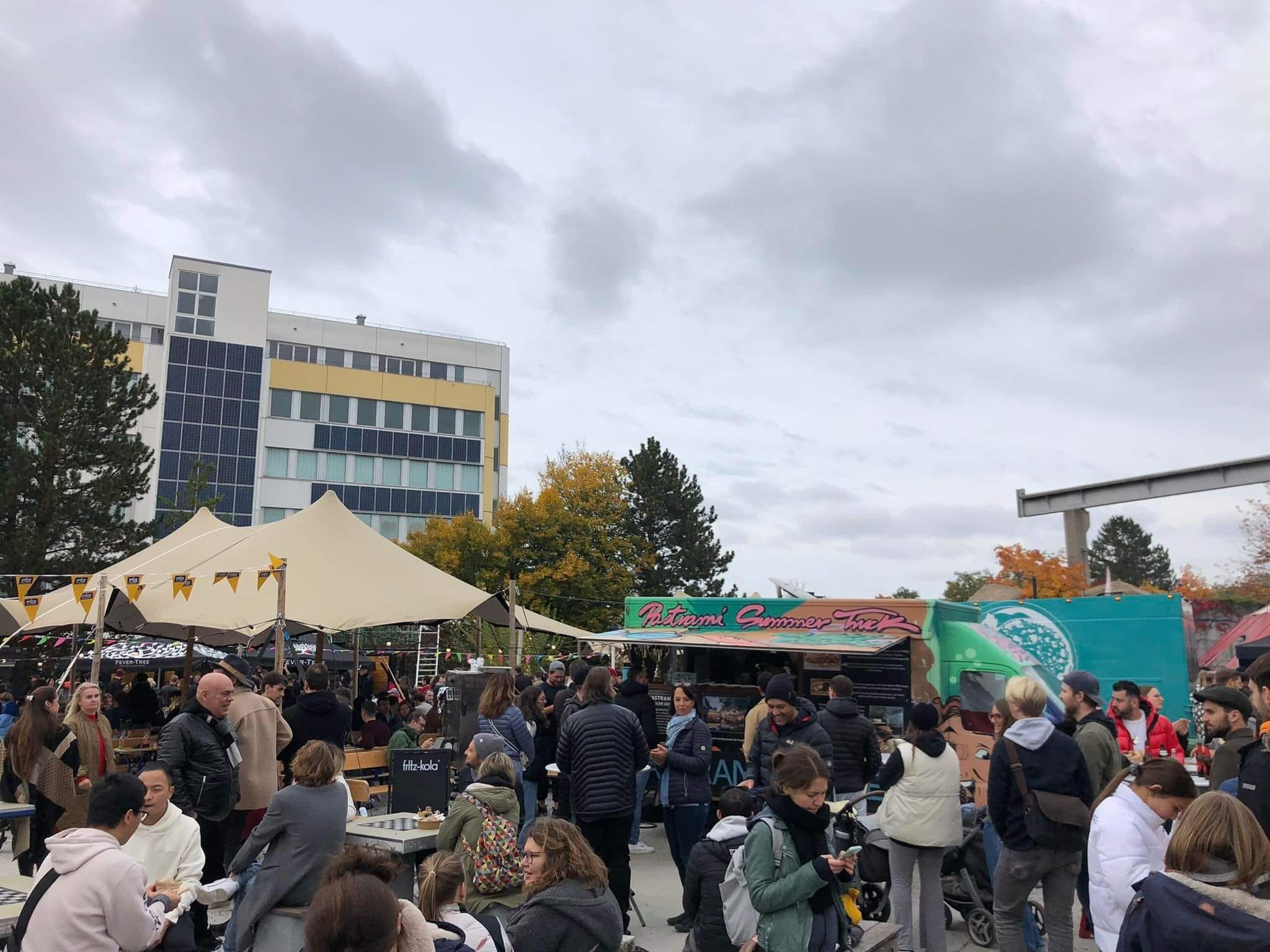 Μόναχο European Street food award