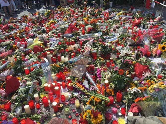 Η νύχτα που άλλαξε το Μόναχο και η αστυνομία θυμάται