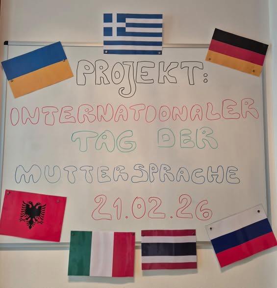 Το ελληνικό νηπιαγωγείο Μονάχου στις εκδηλώσεις της Παγκόσμιας Ημέρας Μητρικής Γλώσσας