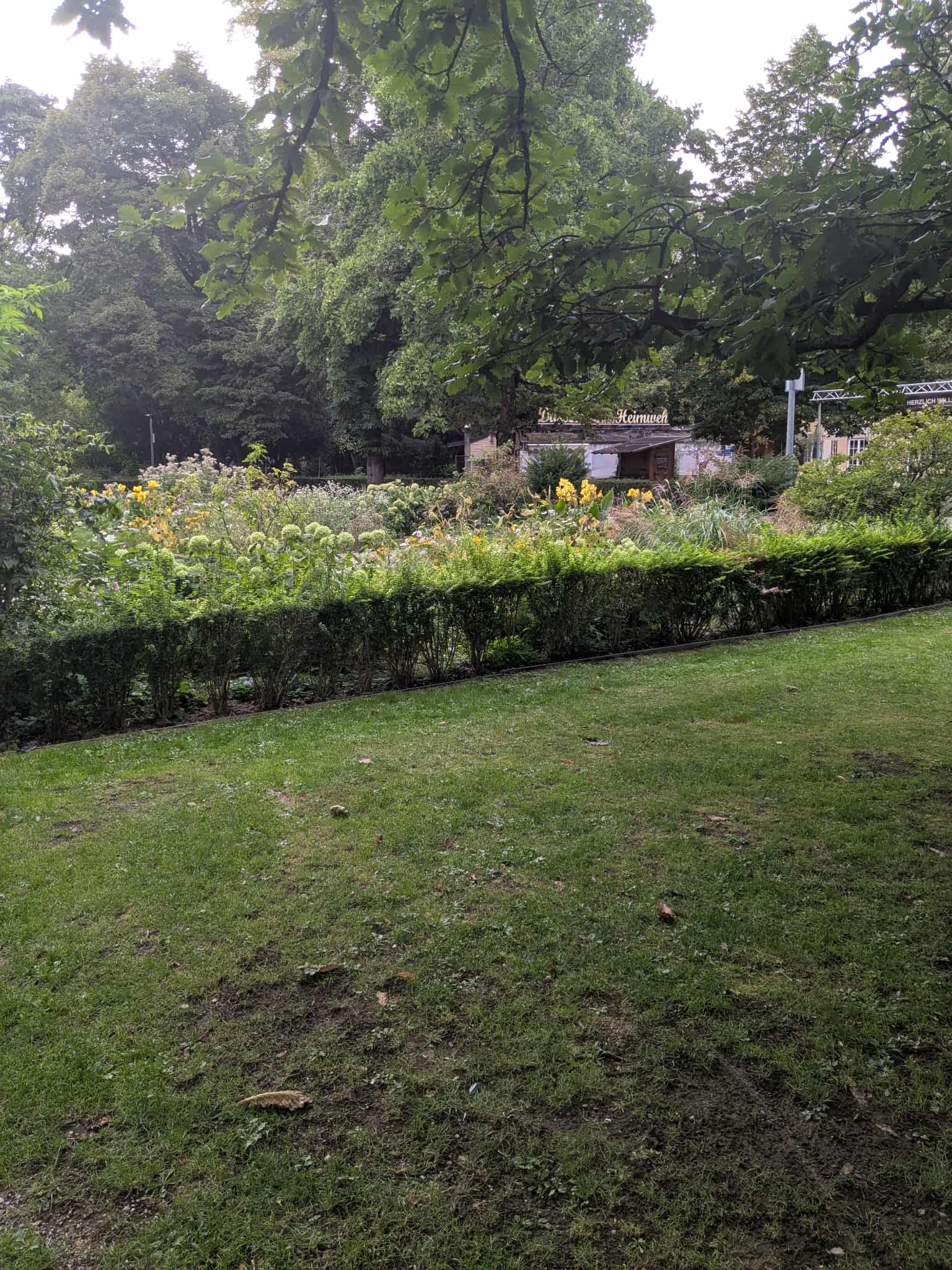 Botanischer Garten Stadt
