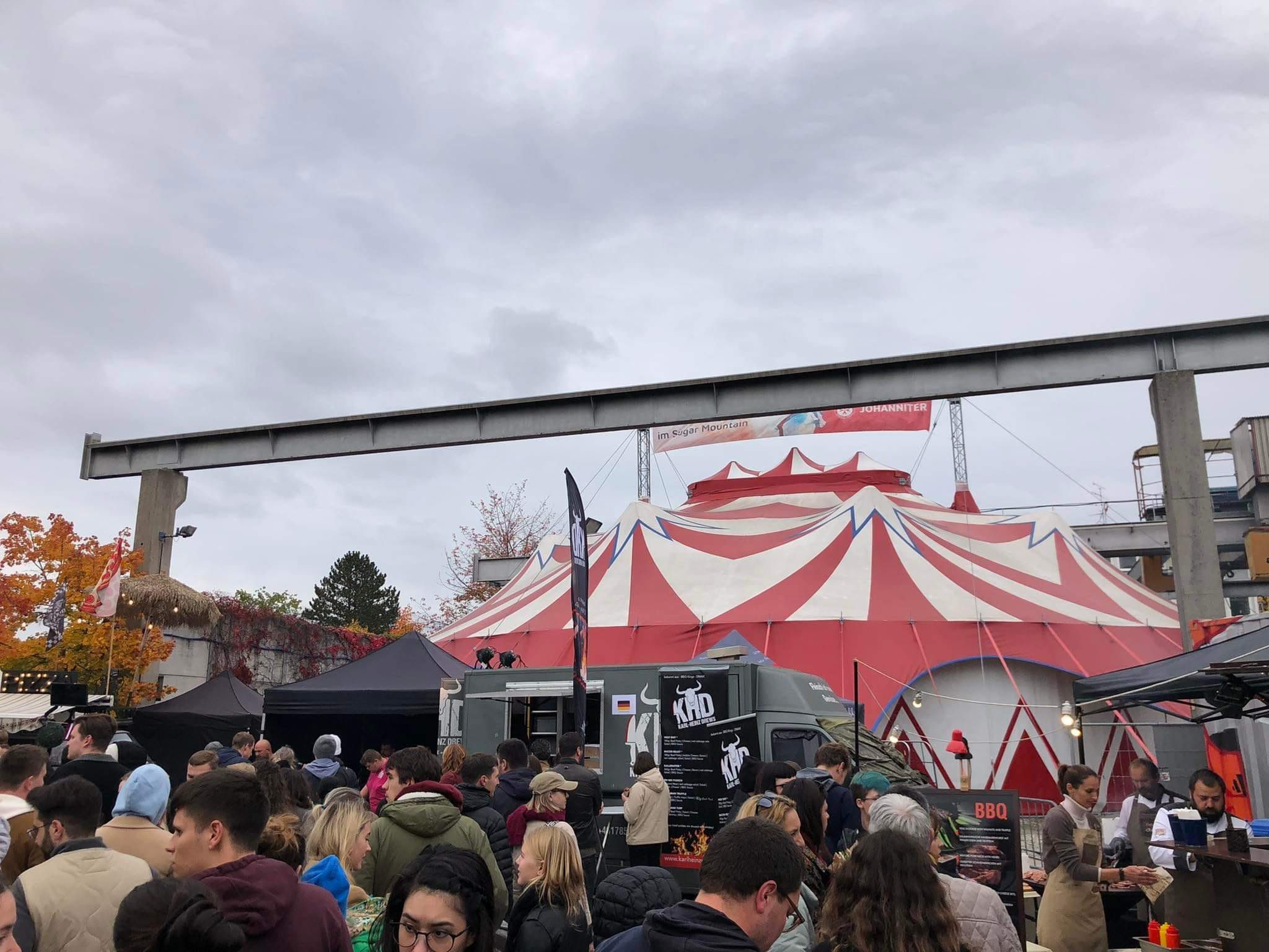 Μόναχο European Street food award