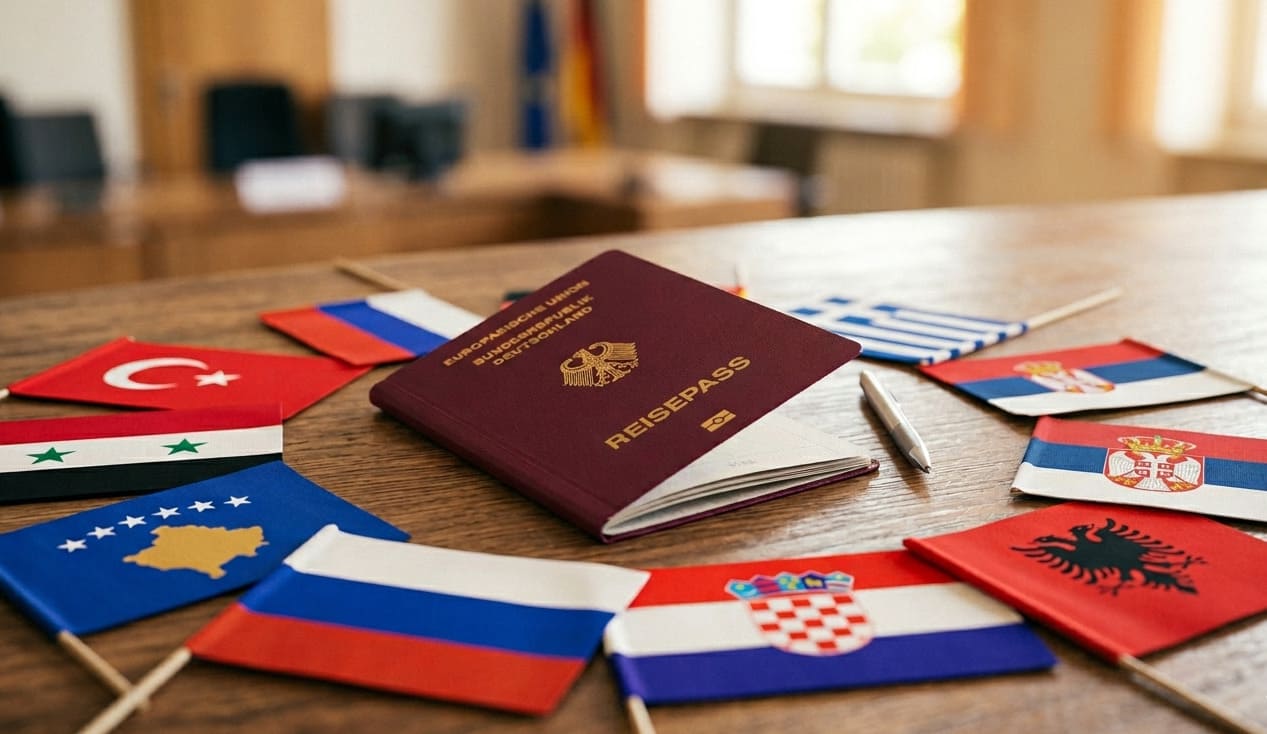 Πόσοι Έλληνες απέκτησαν τη γερμανική υπηκοότητα στη Βαυαρία το 2025