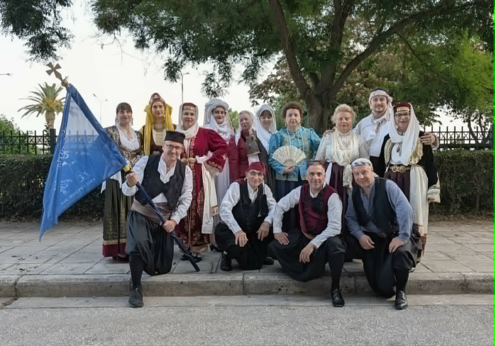 Το Χοροεργαστήρι Μονάχου (ΧΕΜ) στο 12ο Φεστιβάλ Παραδοσιακών Χορών στην Καβάλα