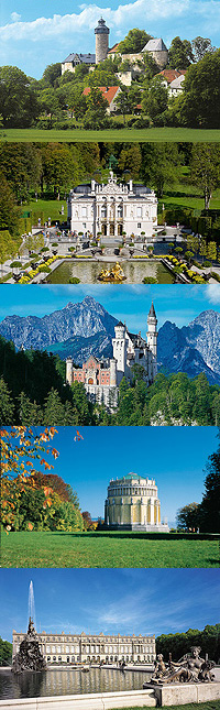 © Bayerische Schlösserverwaltung  www.neuschwanstein.de