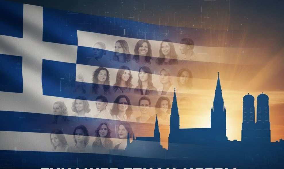 Η γυναικεία ηγεσία εδραιώνεται στους ελληνικούς συλλόγους του Μονάχου!