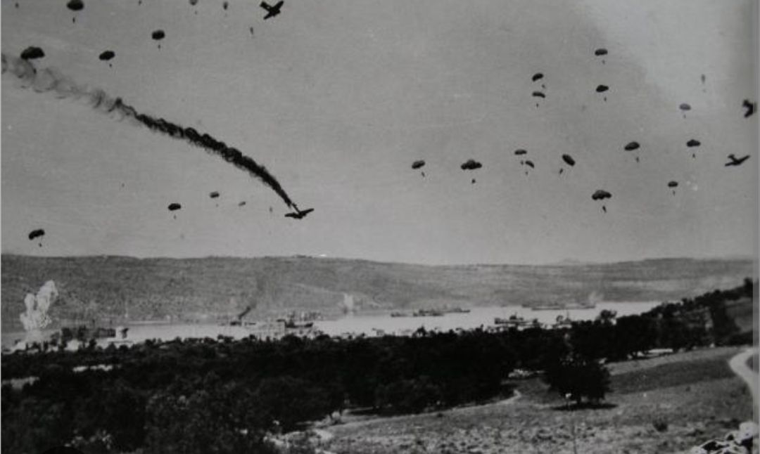Σύλλογος Κρητών Μονάχου: Μάχη της Κρήτης