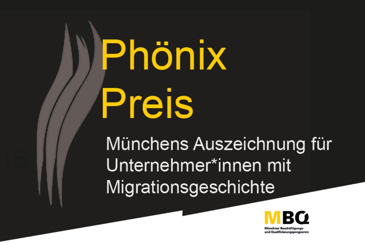 Tο βραβείο του Δήμου Μονάχου ,,Phoenix,, θα δοθεί φέτος στον ΟΜILO (Γεώργιο Φαλαίνα)