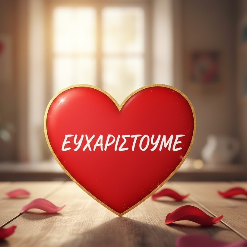 H κυρία Βασιλική Τέα (Βόλο) στήριξε και φέτος οικογενειακά την δράση αλληλεγγύης μας