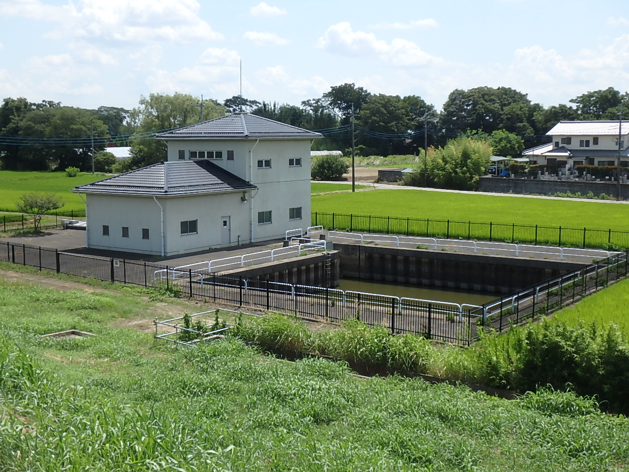 愛宕揚水機場