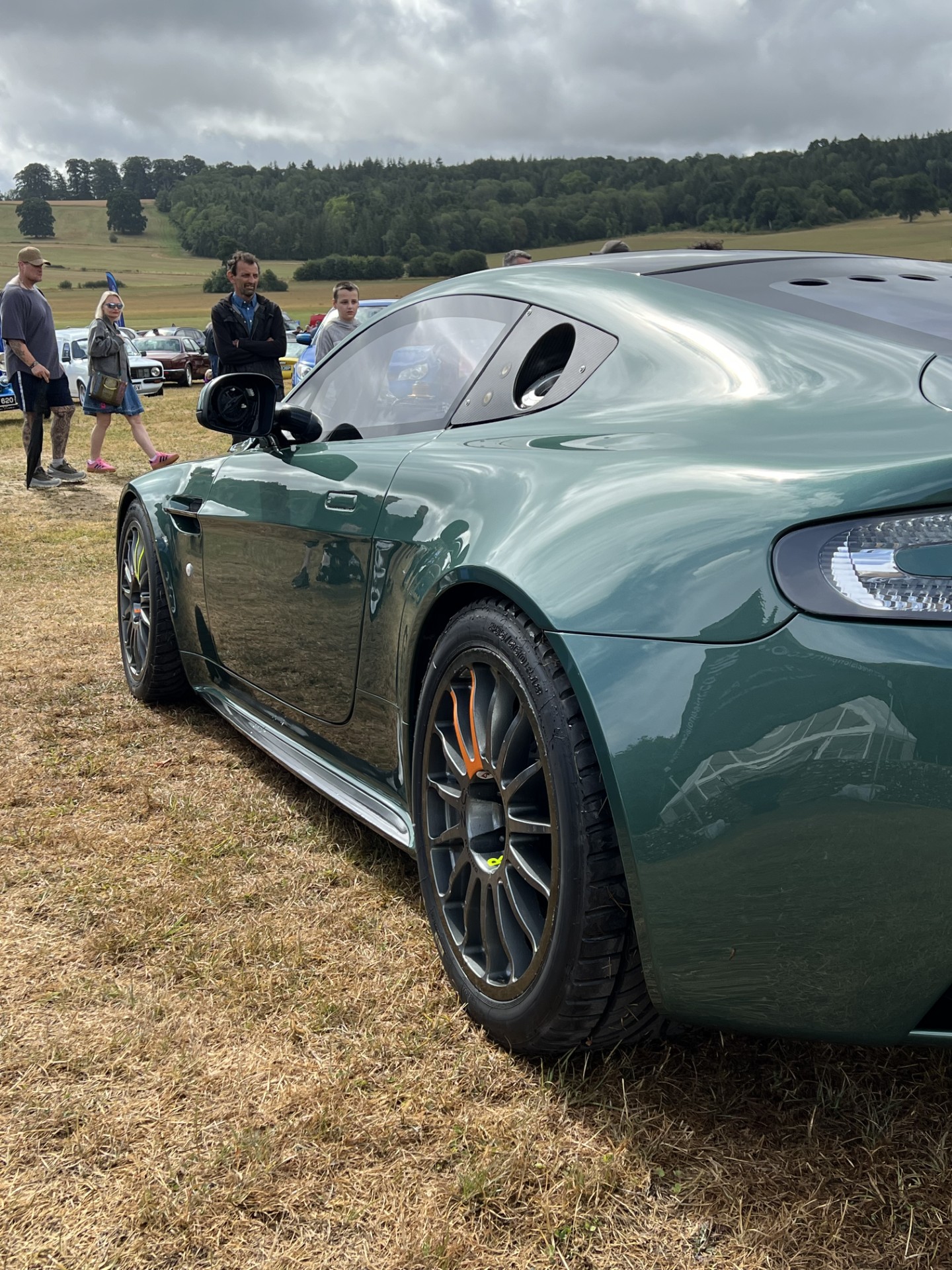 Precision Paint at the Sherbourne Castle Supercar Show 2025