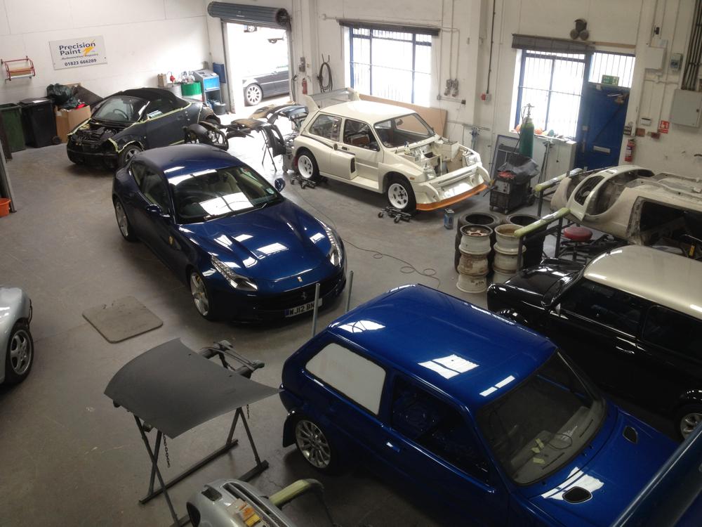 Our Busy Precision Paint, Wellington, Somerset