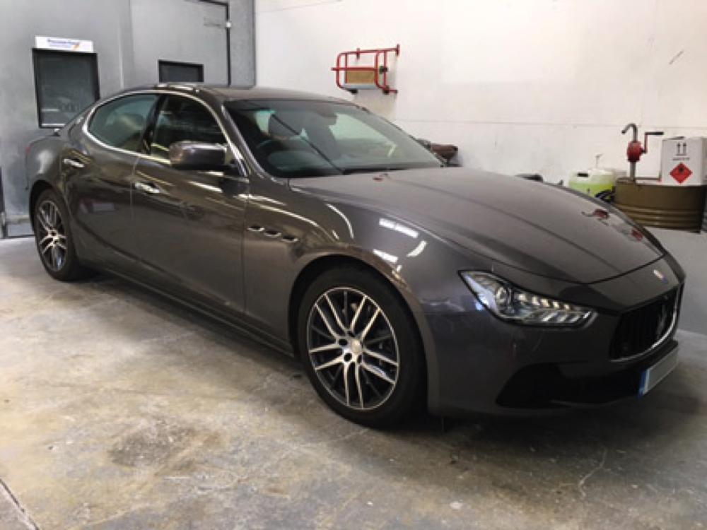 Maserati Ghibli | Precision Paint Wellington