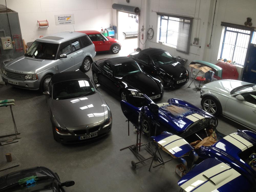 Our Busy Precision Paint, Wellington, Somerset