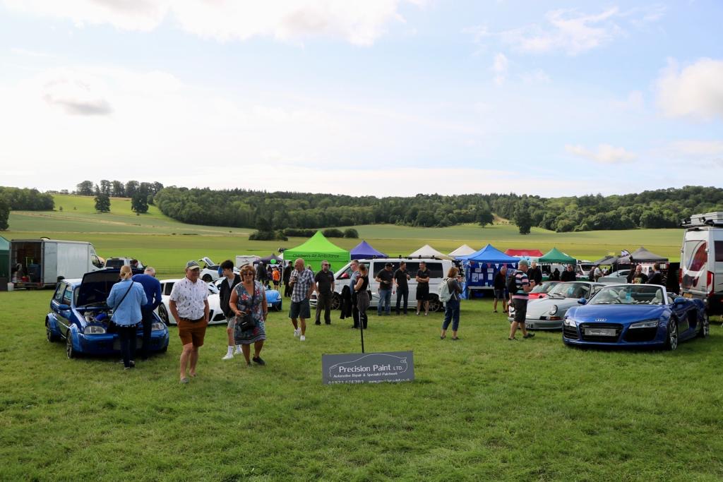 Sherbourne Castle Supercar Show 2023