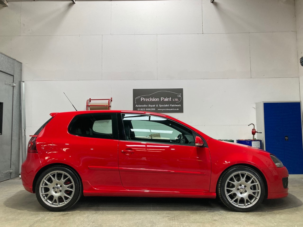 VW Golf GTI - Full Body Respray by Precision Paint, Wellington