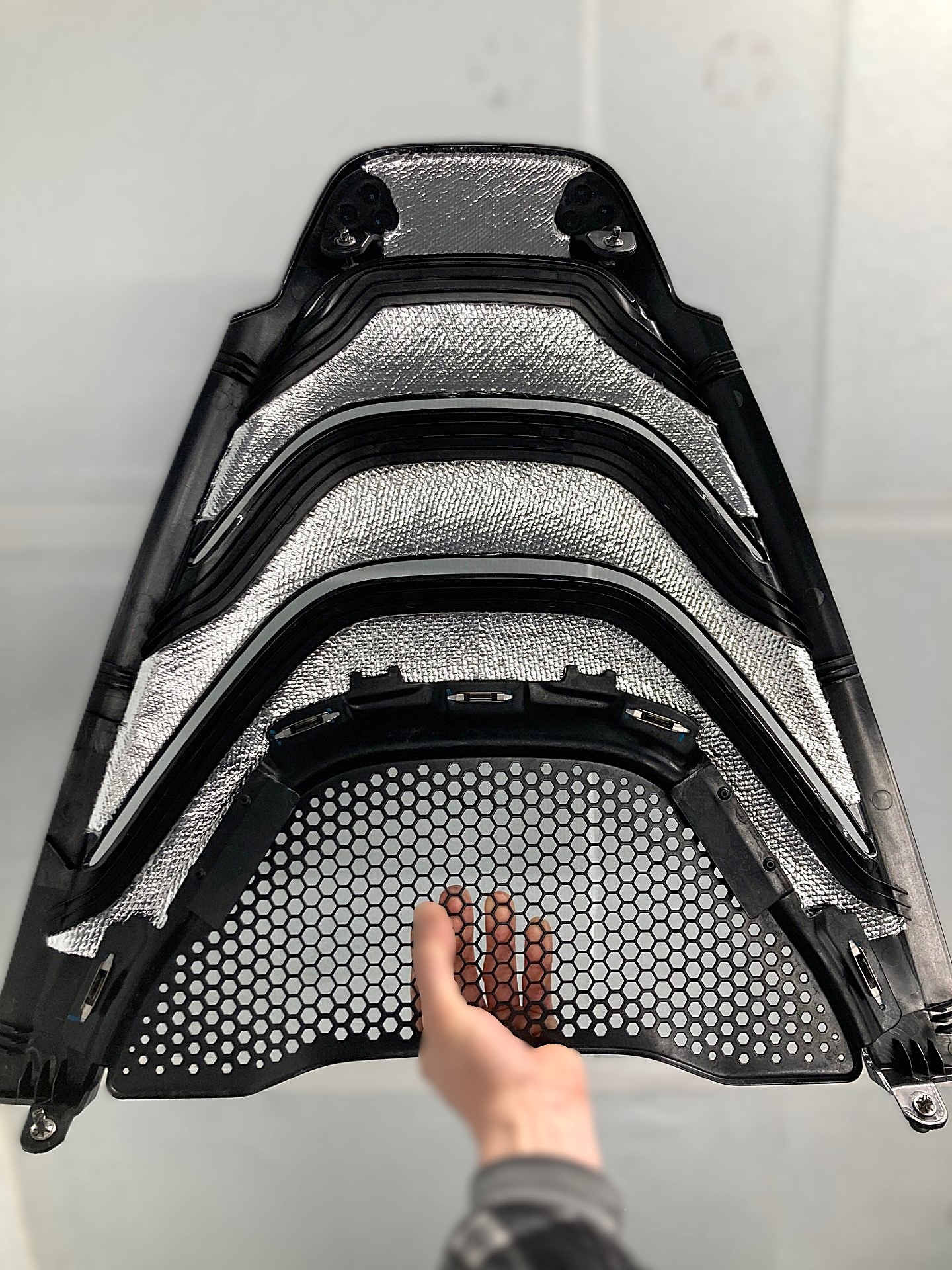 Mclaren 720s Spider Upgrades - Precision Paint Wellington