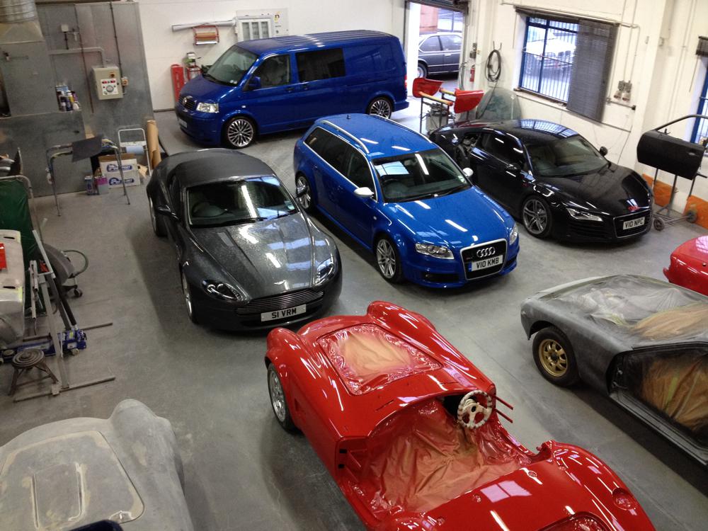 Our Busy Precision Paint, Wellington, Somerset