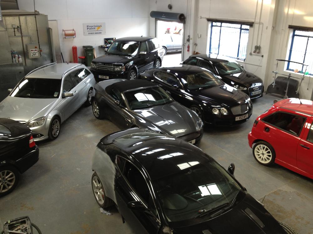 Our Busy Precision Paint, Wellington, Somerset