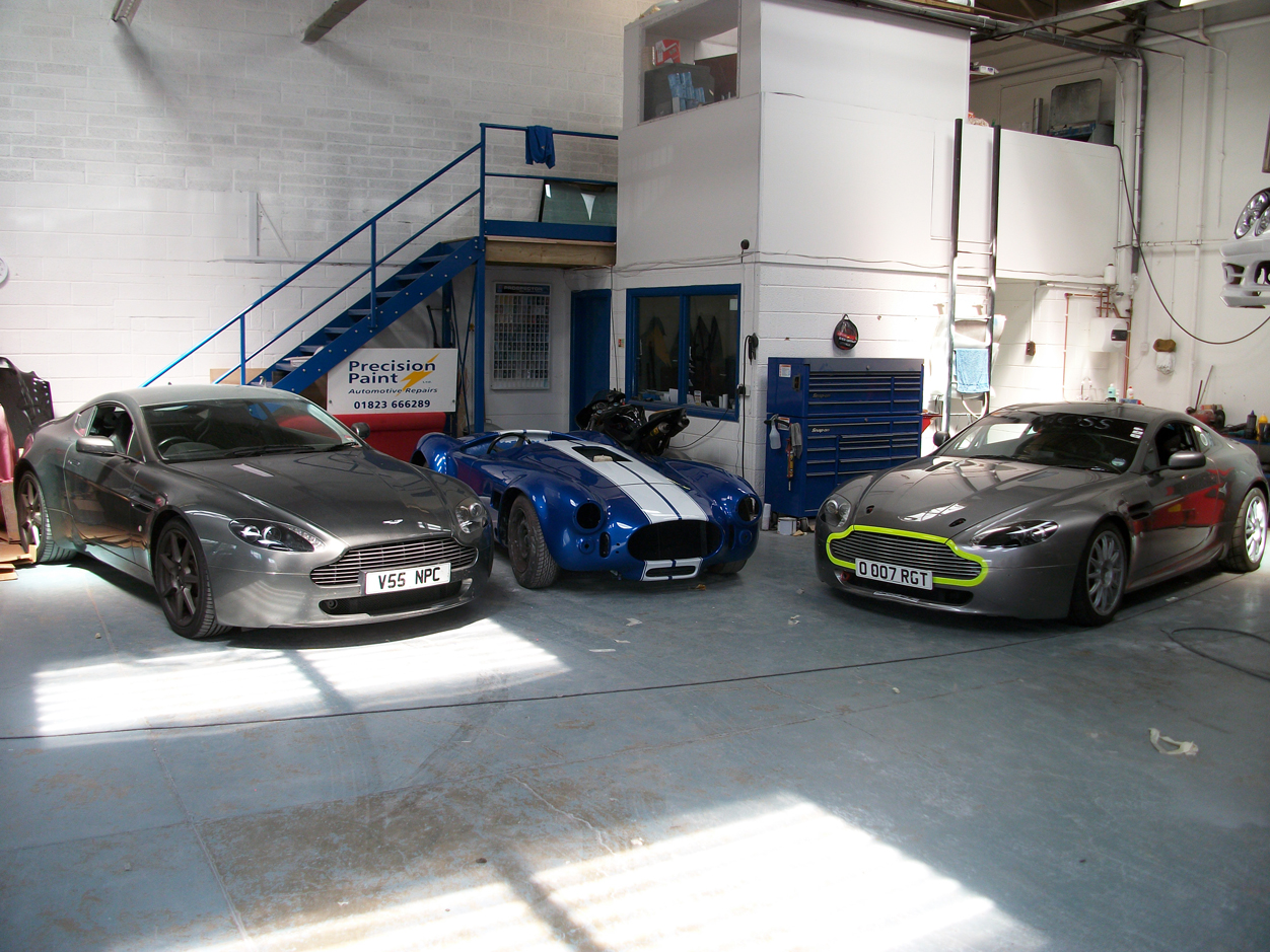 Our Busy Precision Paint, Wellington, Somerset