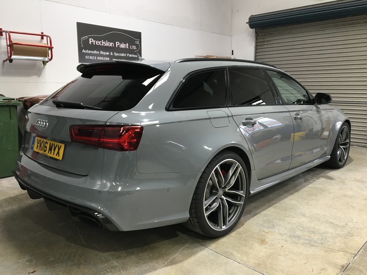 Audi RS6 Avant - Rear View - Precision Paint, Wellington, Somerset