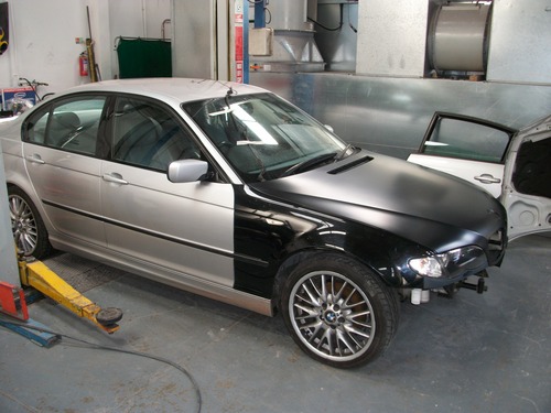 BMW body repair, Precision Paint, Wellington, Somerset