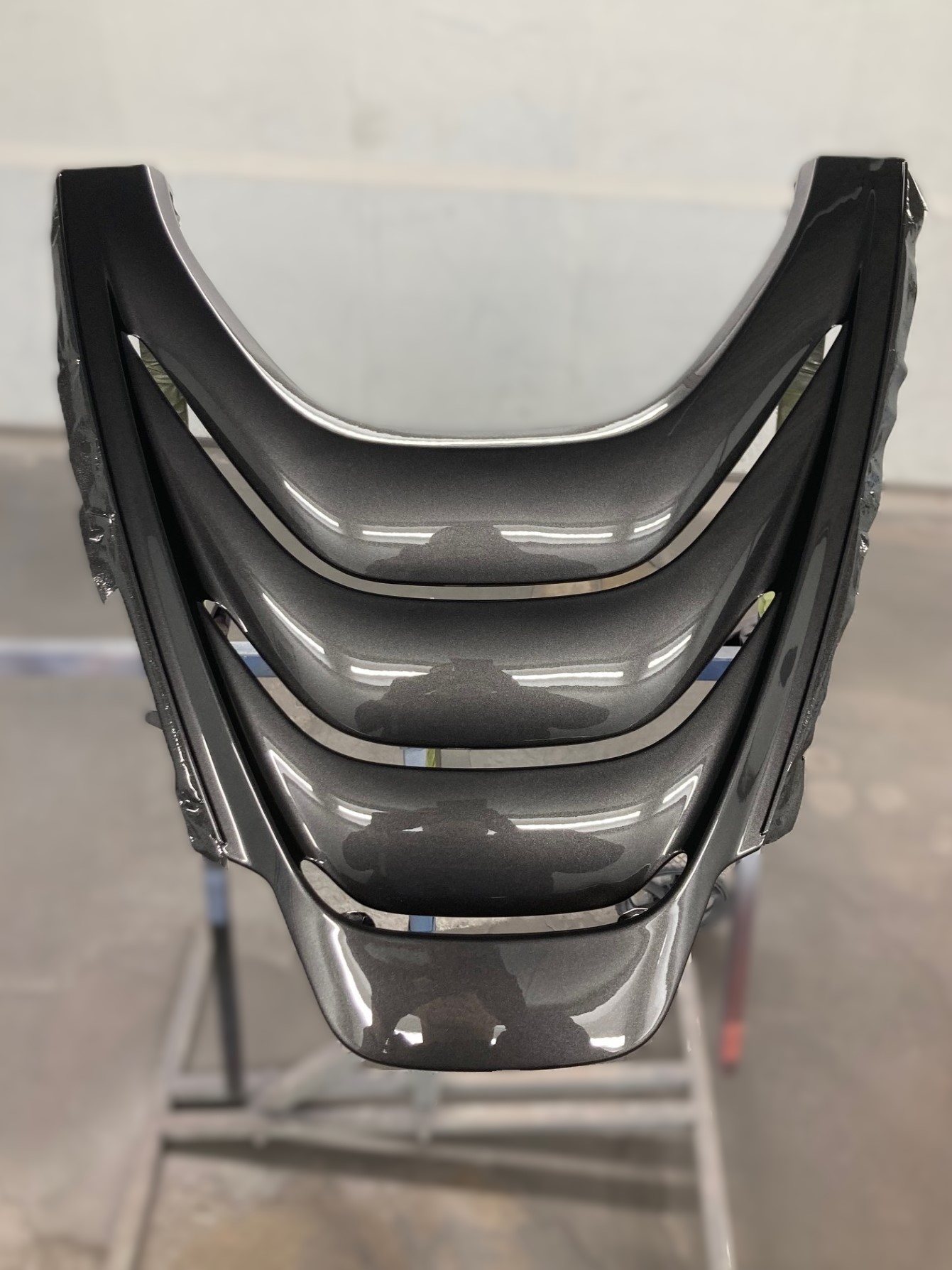 Mclaren 720s Spider Upgrades Engine Cover - Precision Paint Wellington