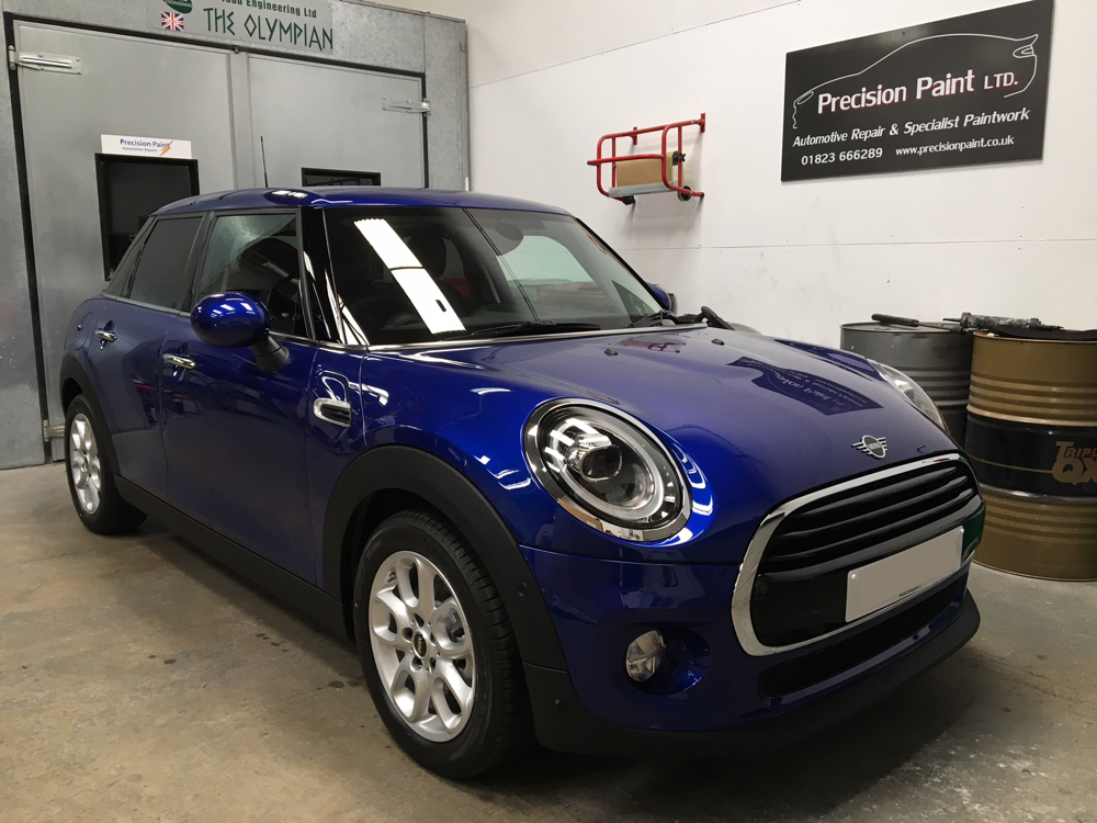 Mini Precision Paint, Wellington, Somerset