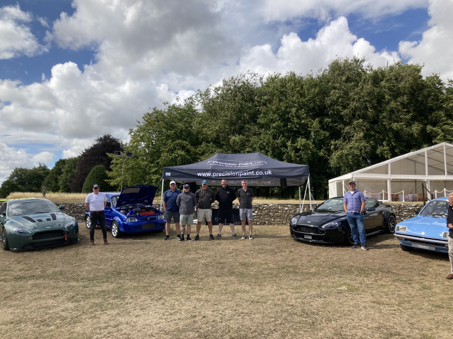 Sherborne Castle Supercar Show 2025