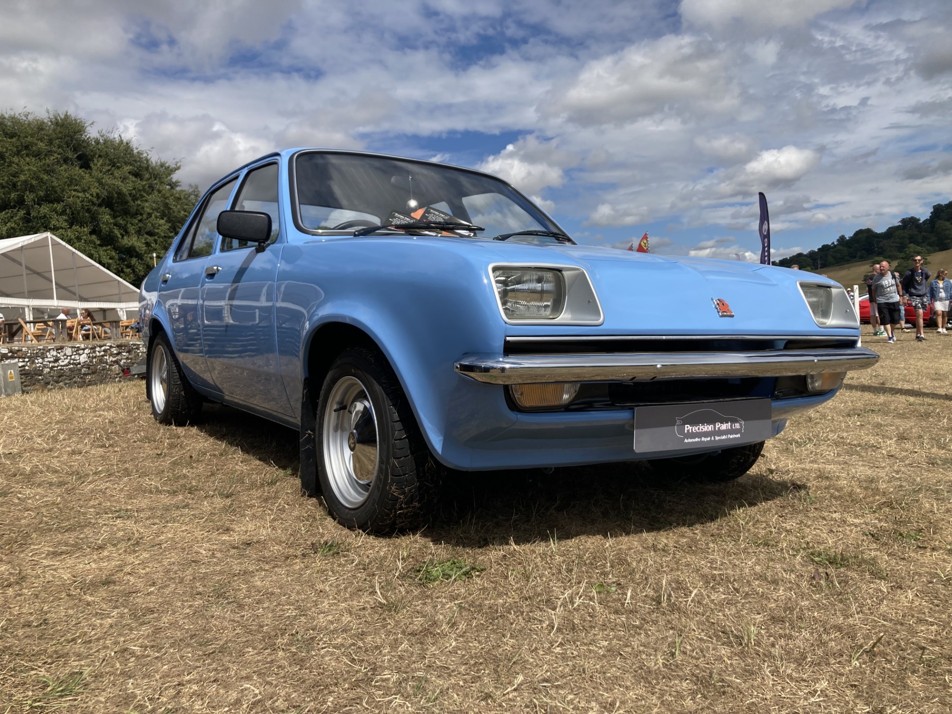 Precision Paint at the Sherbourne Castle Supercar Show 2025