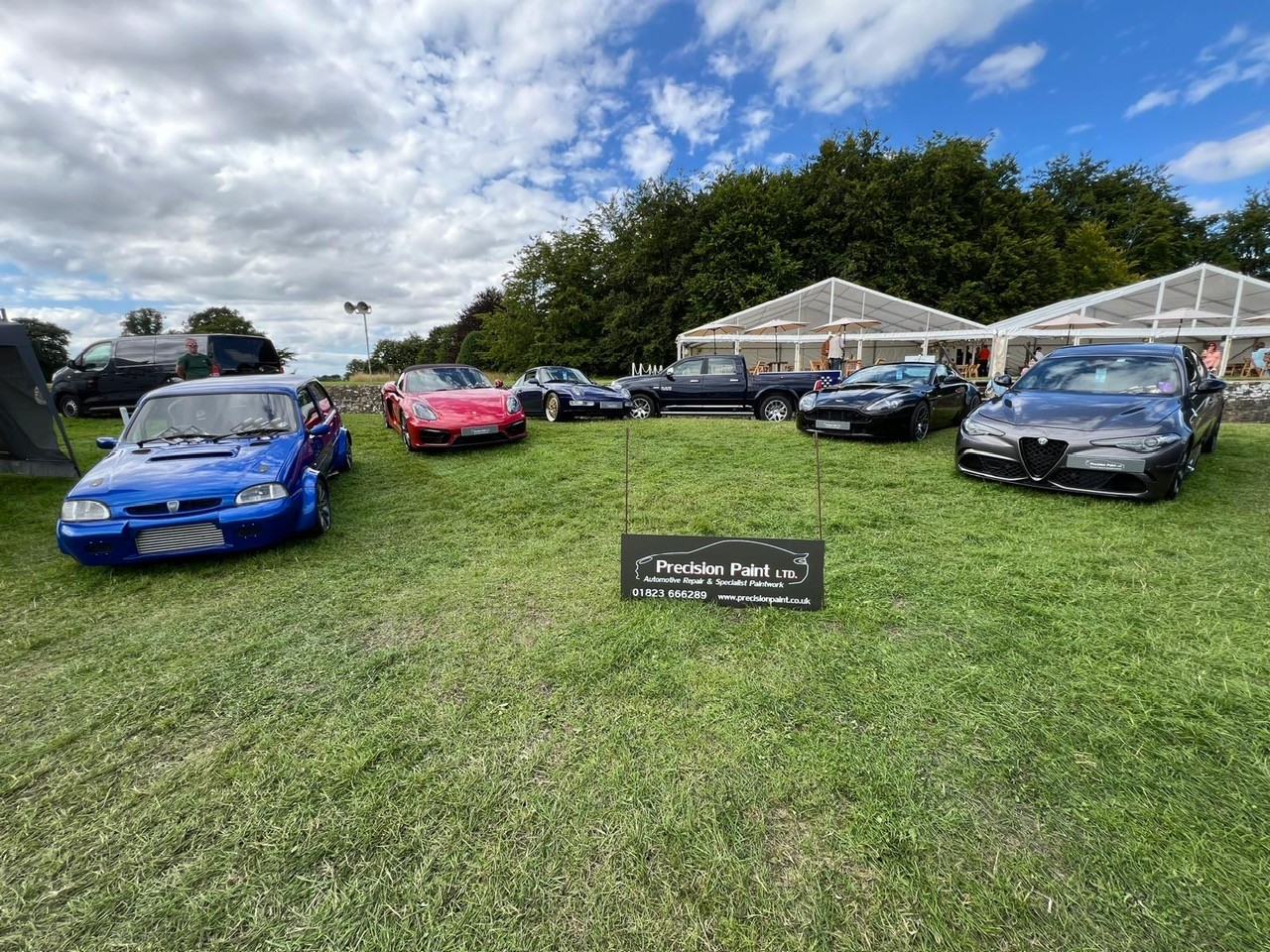 Sherbourne Castle Supercar Show 2024