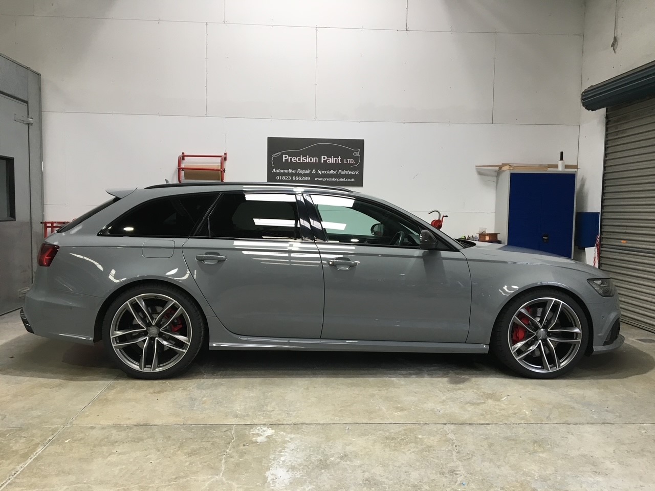 Audi RS6 Avant - Rear View - Precision Paint, Wellington, Somerset