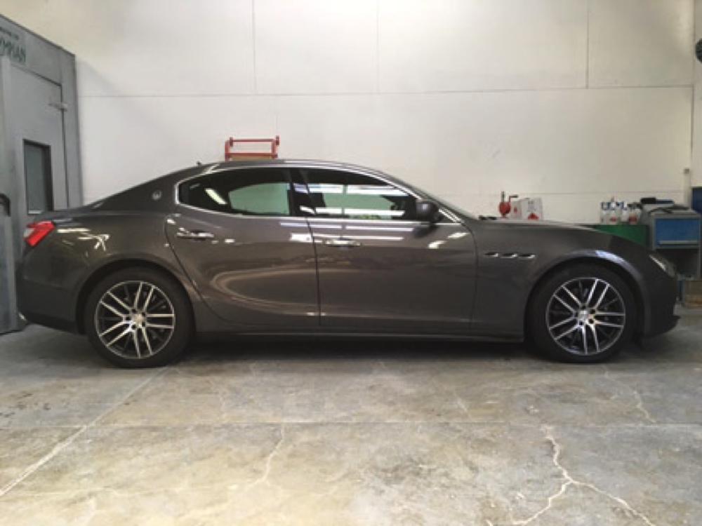 Maserati Ghibli | Precision Paint Wellington