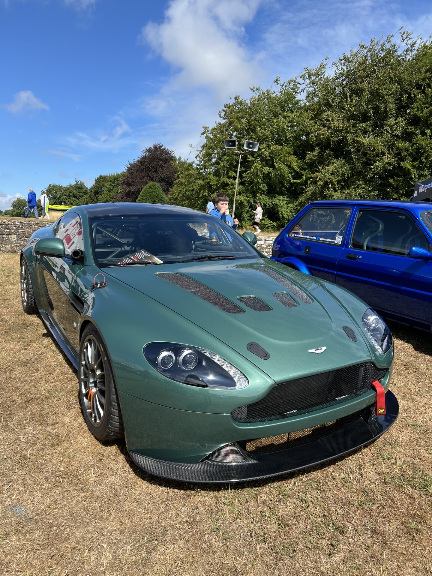 Precision Paint at the Sherbourne Castle Supercar Show 2025