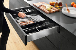 Blum Legrabox Inneneinteilung Messerhalter