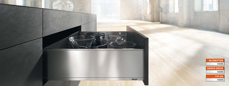 Blum Legrabox geradliniges Design