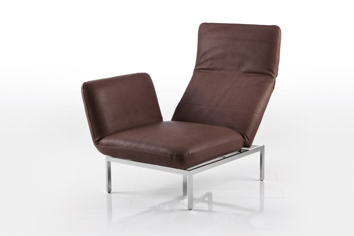 Sessel brühl roro lounge position Hochlehner