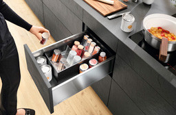 Blum Legrabox Inneneinteilung Gewürzhalter